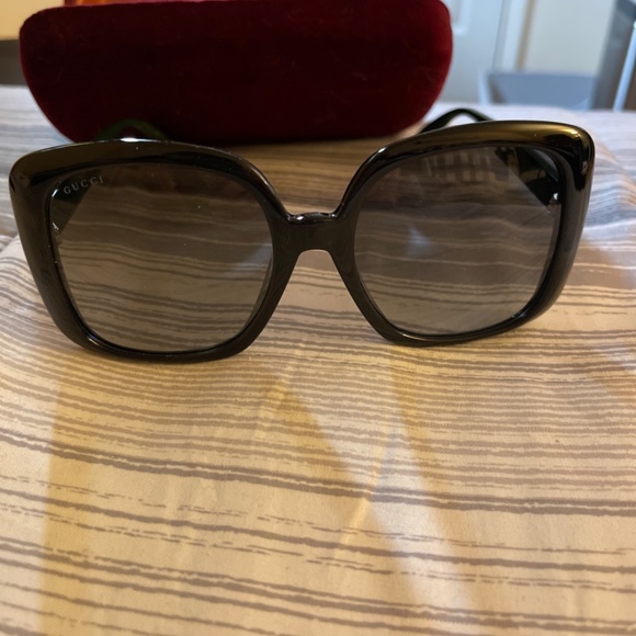 Gucci Square oversized sunglasses main image 7